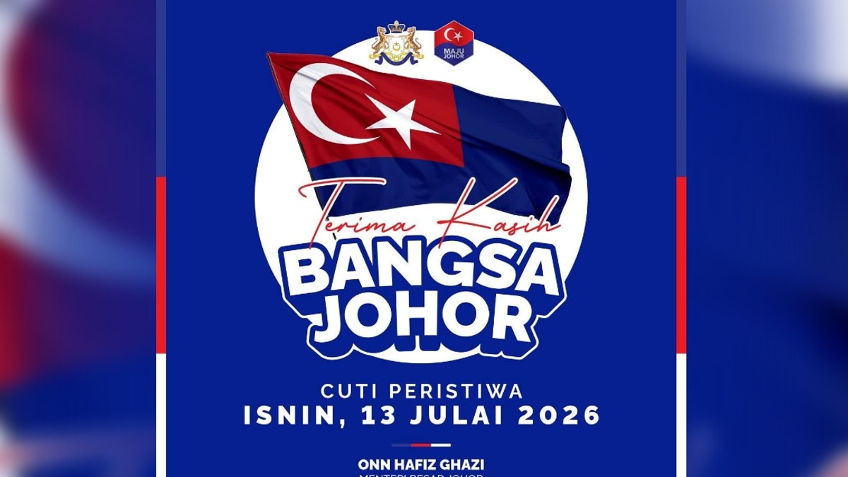 Johor Grants Public Holiday After Barisan Nasional's Decisive Election Victory