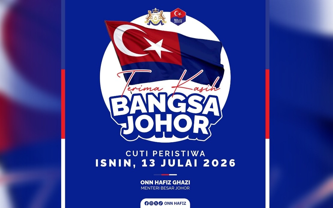 Johor Grants Public Holiday After Barisan Nasional's Decisive Election Victory