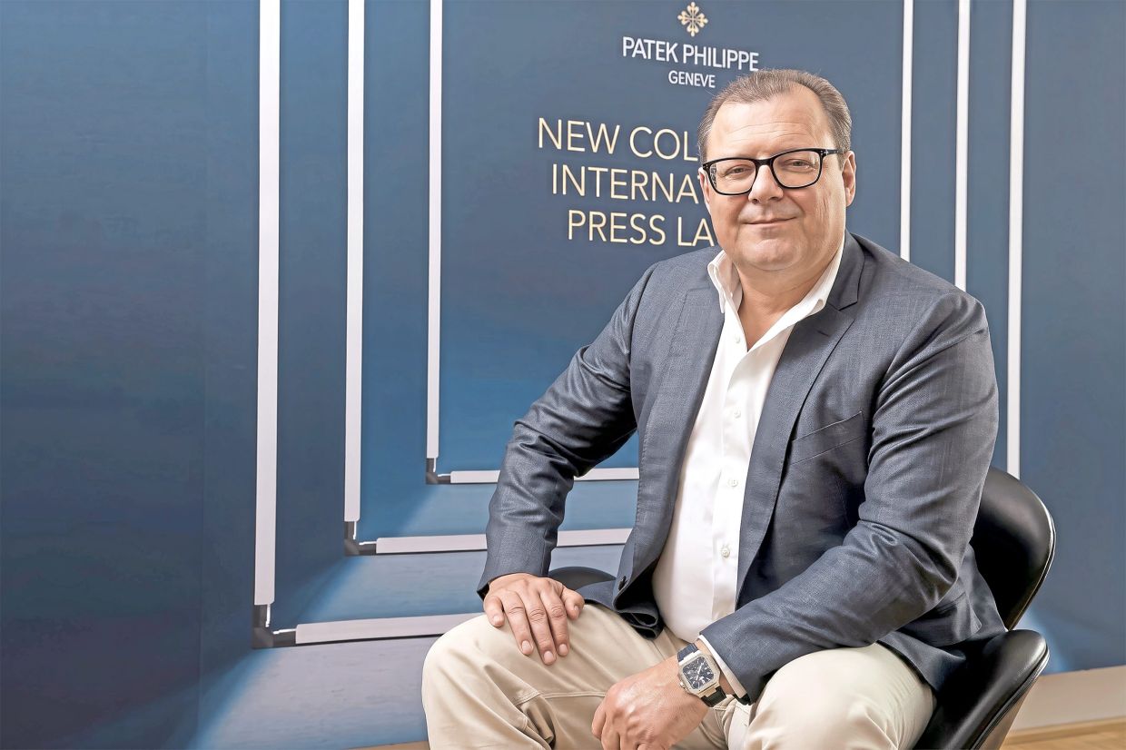 Passion Over Pedigree: Why Thierry Stern Believes Watchmaking Demands More Than Expertise