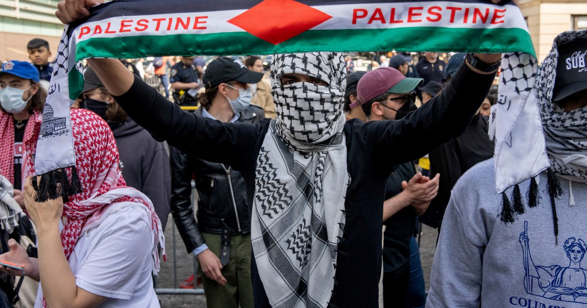 Palestinian Students Sue Columbia University Over Alleged Discrimination and Hostile Campus Environment