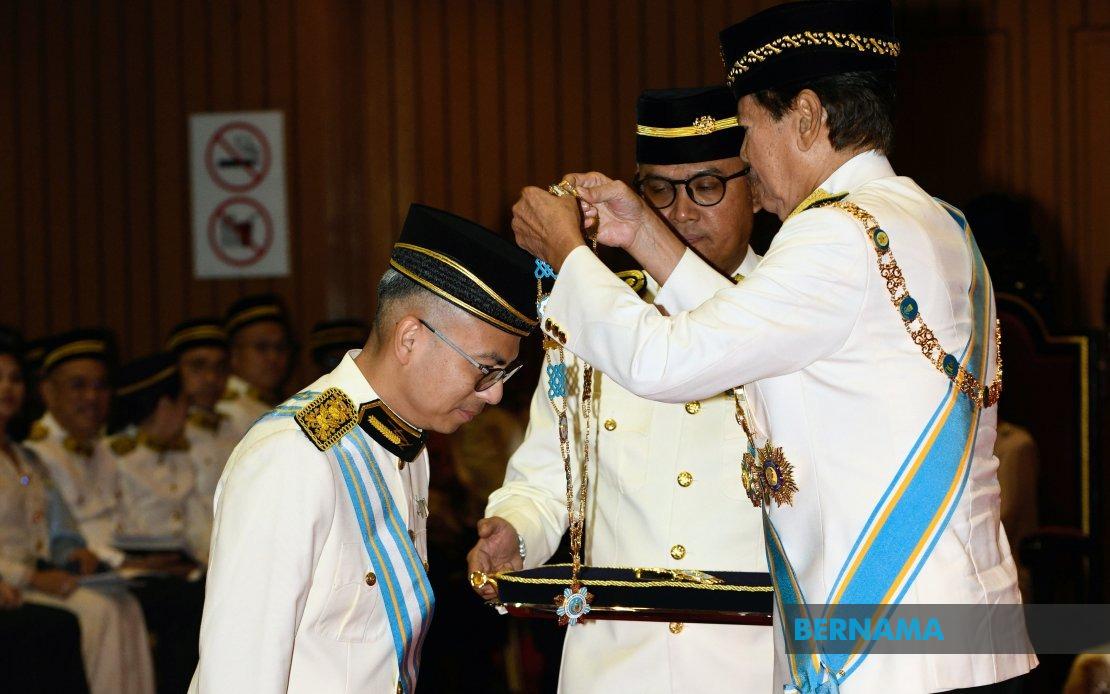 Communications Minister Fahmi Fadzil Elevated to Datuk Seri in Penang Honours Ceremony
