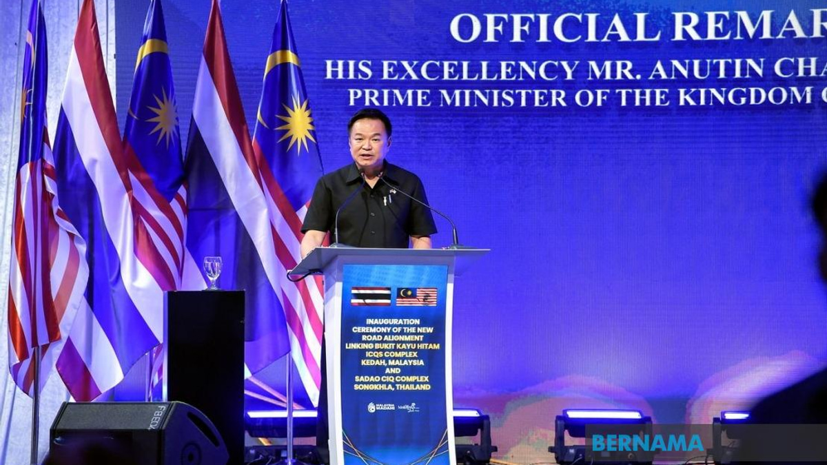 Thailand Pushes Forward On Border Infrastructure To Unlock Trade Potential With Malaysia