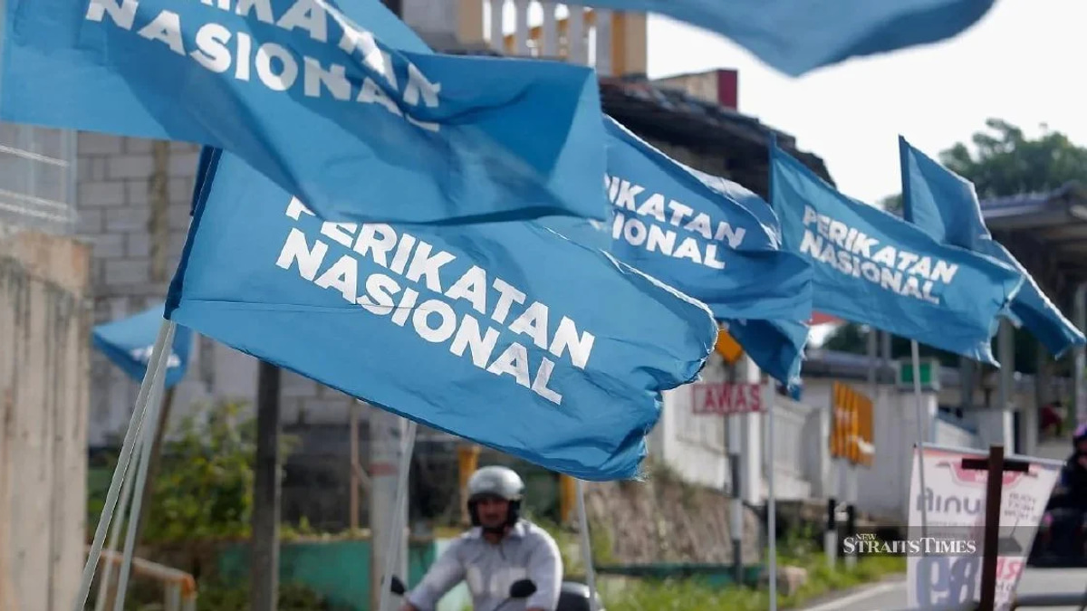 Perikatan Nasional maintains Bersatu alliance ahead of key state polls in Johor and Negri Sembilan