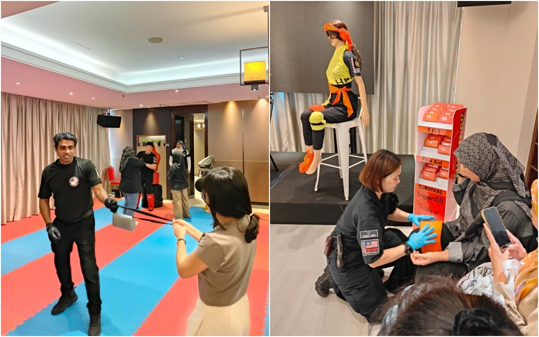 Allianz Malaysia and RSMC Launch Ninth Women's Street Crime Safety Initiative