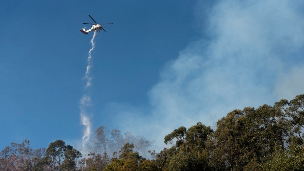 Two Die in Helicopter Crash During Major Utah Wildfire Operation