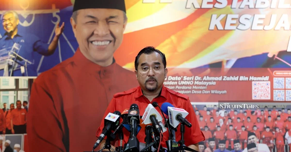 Umno Pledges Issue-Based Campaigns for Johor and Negri Sembilan Elections