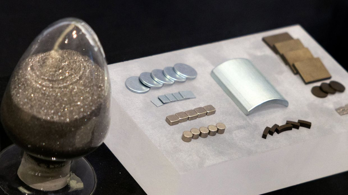 China Deepens Iran Scientific Ties with Rare Earth Exploration Push
