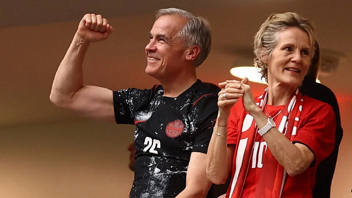 Canadian PM Carney Celebrates Team Character After Historic World Cup Victory