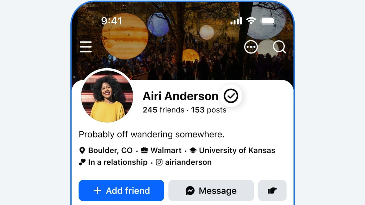 Meta Rolls Out Free Facebook Verification Badge to Combat Rising Online Fraud