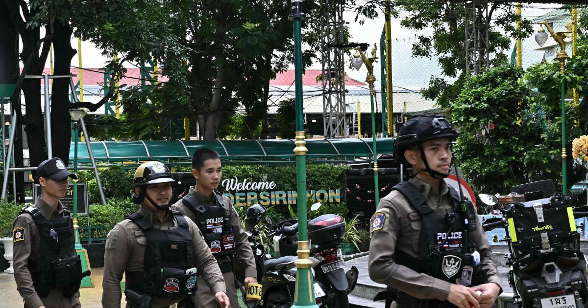 French Tourists Ensnared in Thailand Drug Trap: 11 Detained Over Cannabis Haul