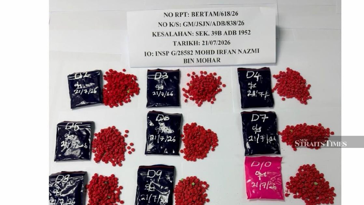 Two Myanmar Nationals Arrested in Kelantan Drug Seizure Worth RM60,000