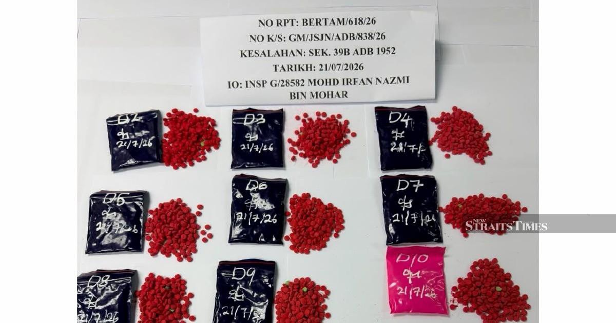 Two Myanmar Nationals Arrested in Kelantan Drug Seizure Worth RM60,000