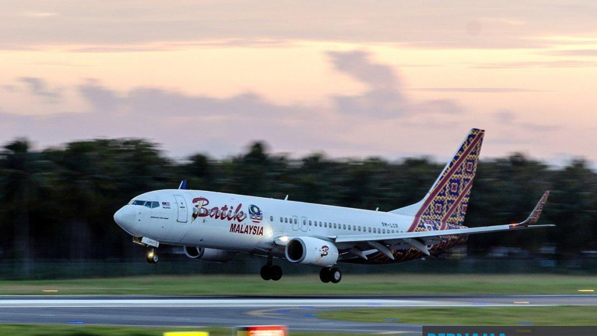 Batik Air To Double Daily Flights On Bintulu-Kuala Lumpur Route From July 20