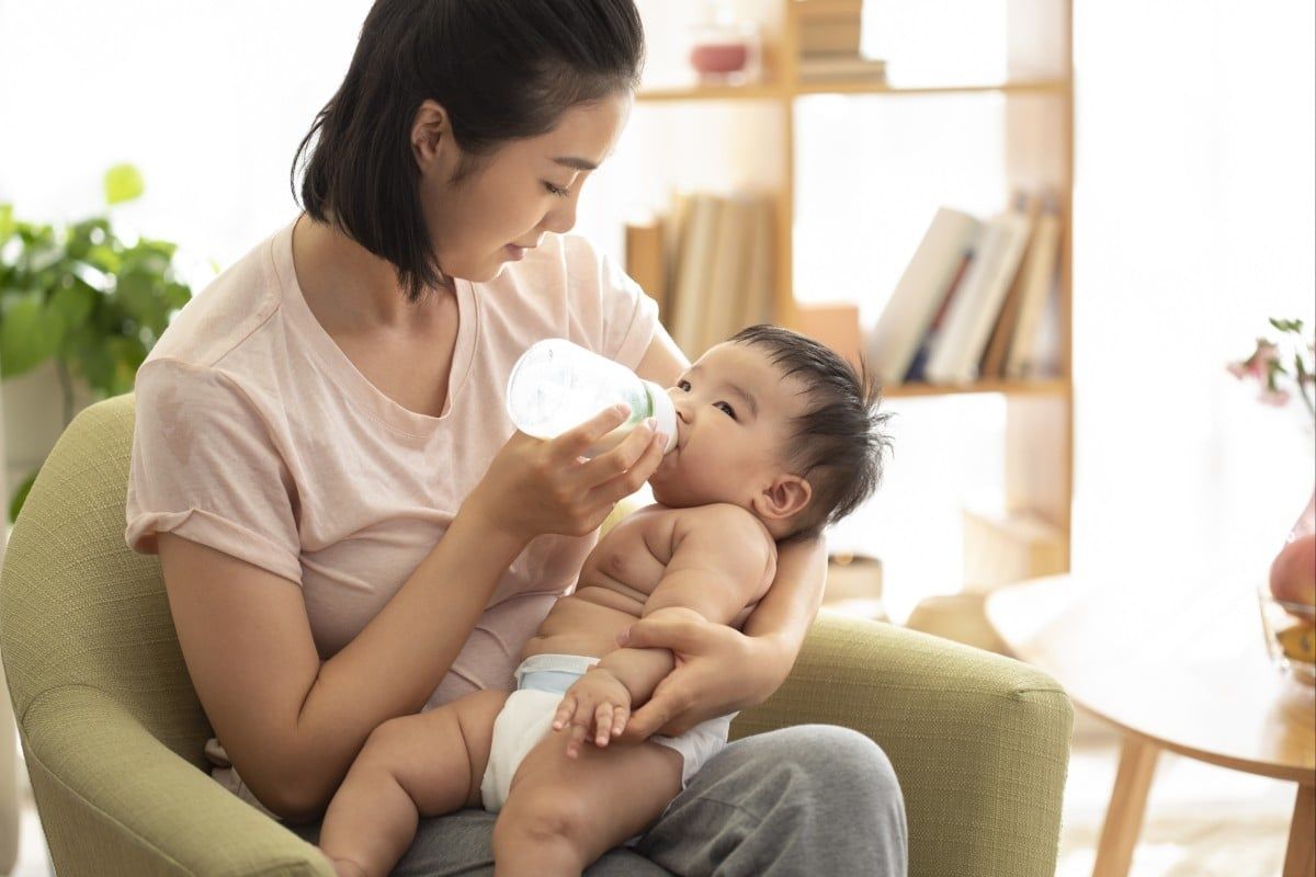 Chinese Infant Hospitalised After Parents Mix Formula With Vegetable Juice