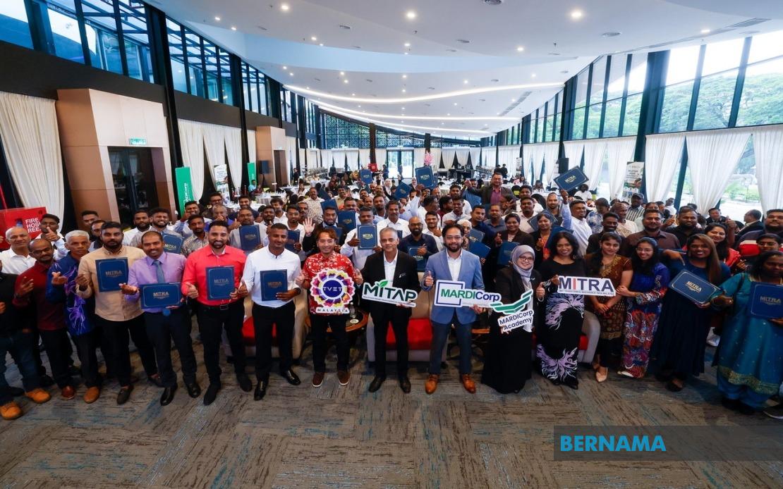 68 Young Indian Farmers Awarded RM30,000 Grants to Launch Agricultural Ventures