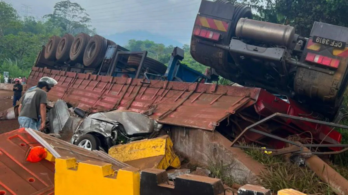 Bentong Trailer Driver Released on Bail Pending Investigation into Fatal Karak Expressway Collision