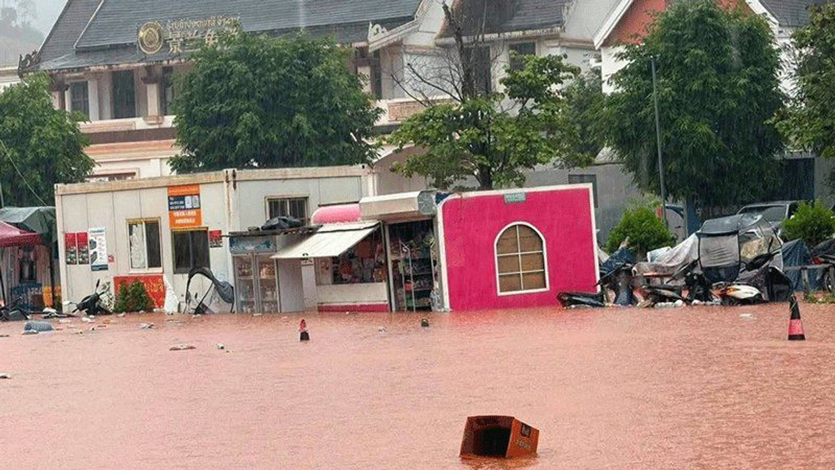 Laos declares Luang Namtha disaster zone as border floods devastate 30 villages