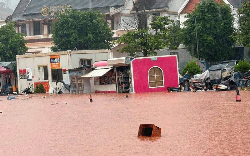 Laos declares Luang Namtha disaster zone as border floods devastate 30 villages