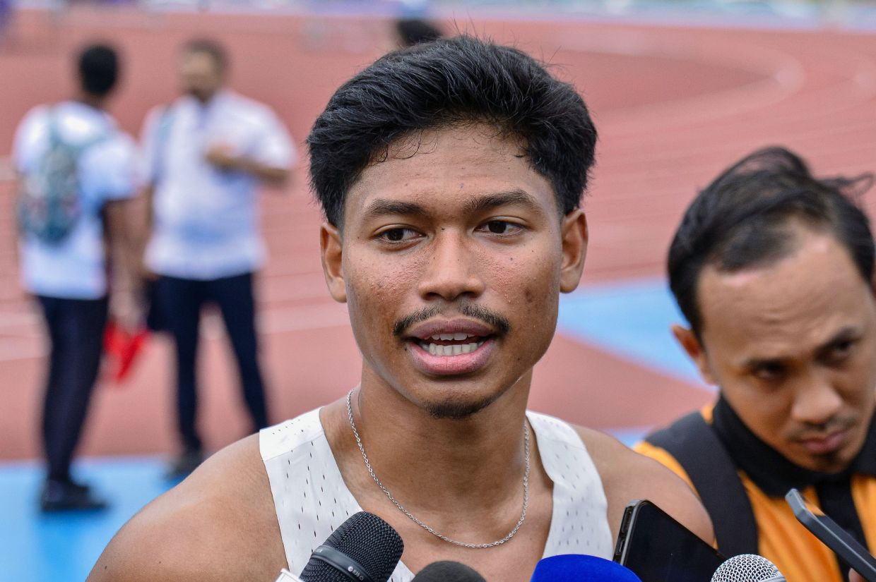 National Sprinter Azeem Returns to the Books with Master's at Universiti Malaya
