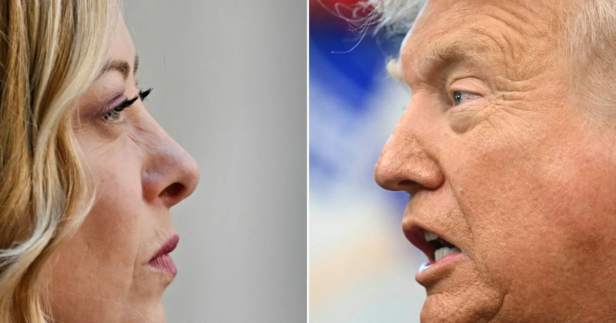 Trump Renews Row with Italy's Meloni Over Photo Claim, Broadens Dispute to Iran and NATO