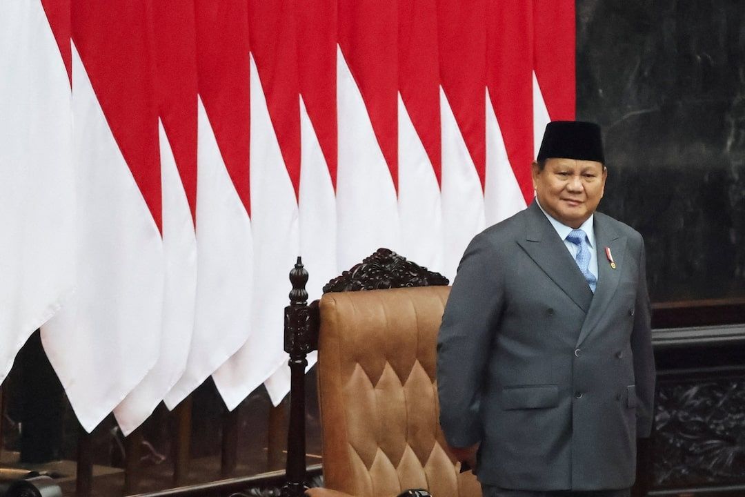 Prabowo Faces Credibility Test as Indonesia's Budget Plan Looms Amid Slipping Support