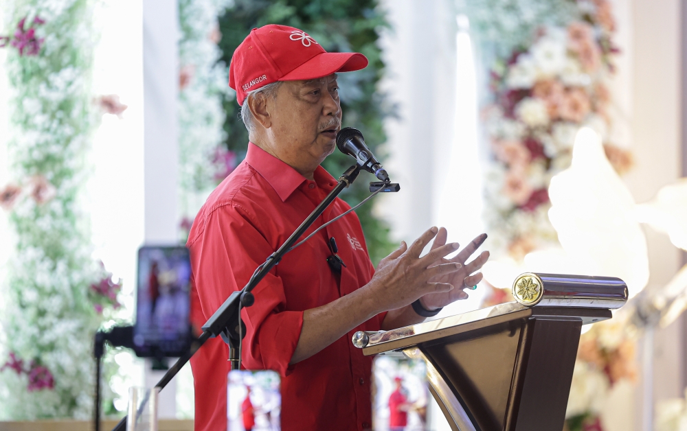 Muhyiddin asserts Bersatu holds sole legitimate Opposition status as Malaysian political landscape realigns