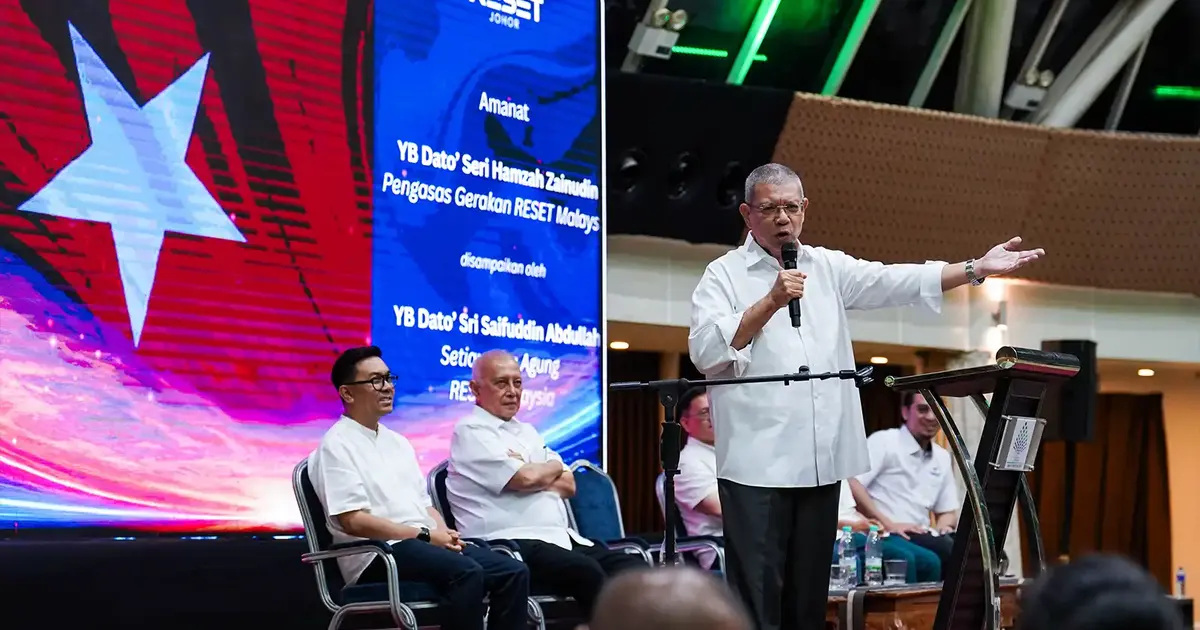 Saifuddin Urges Voters to Look Beyond Pakatan Harapan in Straight Fights