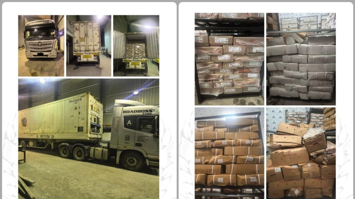 RM6.19 Million in Undocumented Frozen Pork Seized in Miri Operation