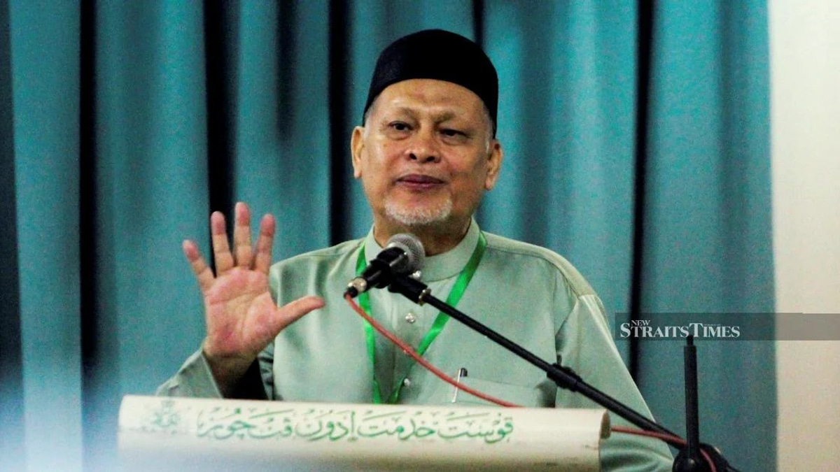 PAS dismisses Muhyiddin's plan to field PN logo in Johor and Negeri Sembilan polls as premature