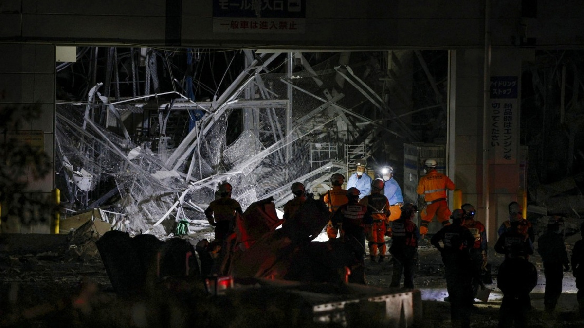 Two Dead, Many Feared Trapped After Gas Blast Destroys Kumamoto Shopping Mall Following Major Earthquake