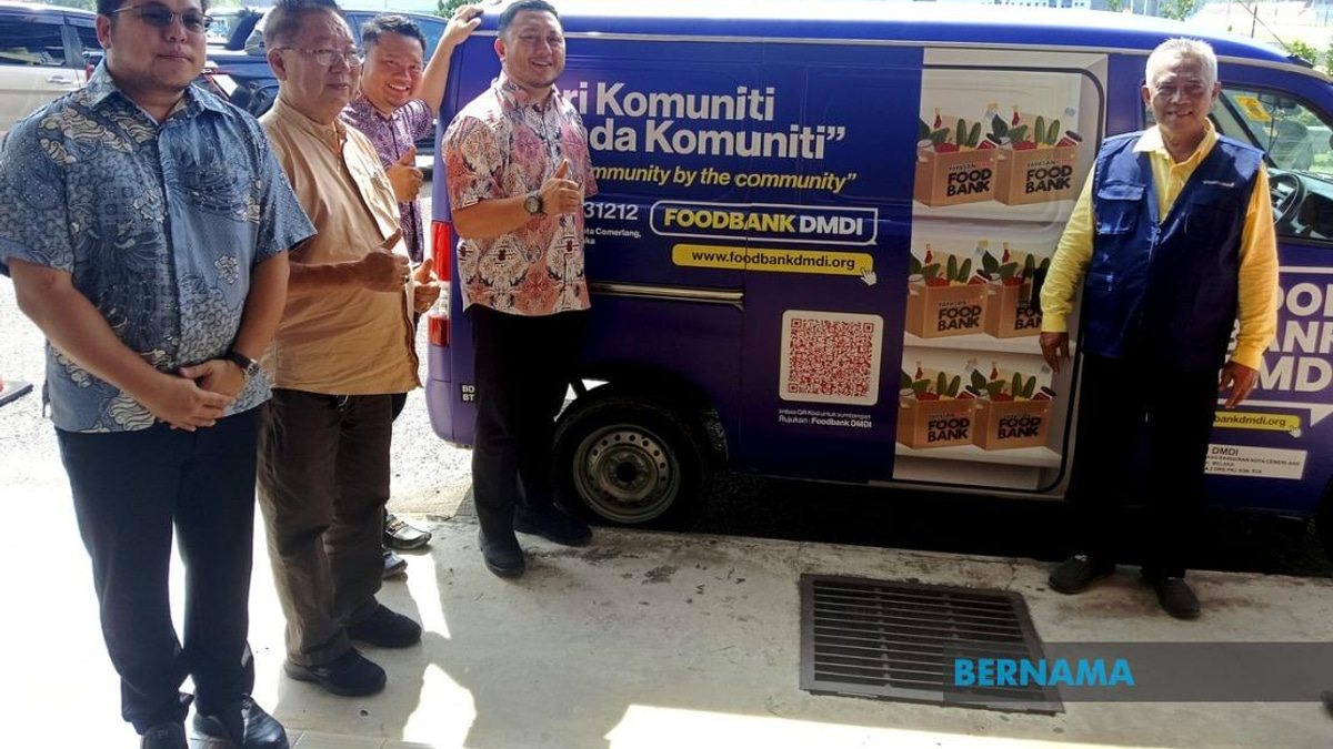 DMDI Foundation Launches Food Bank Programme to Support 2,000 Melaka Families