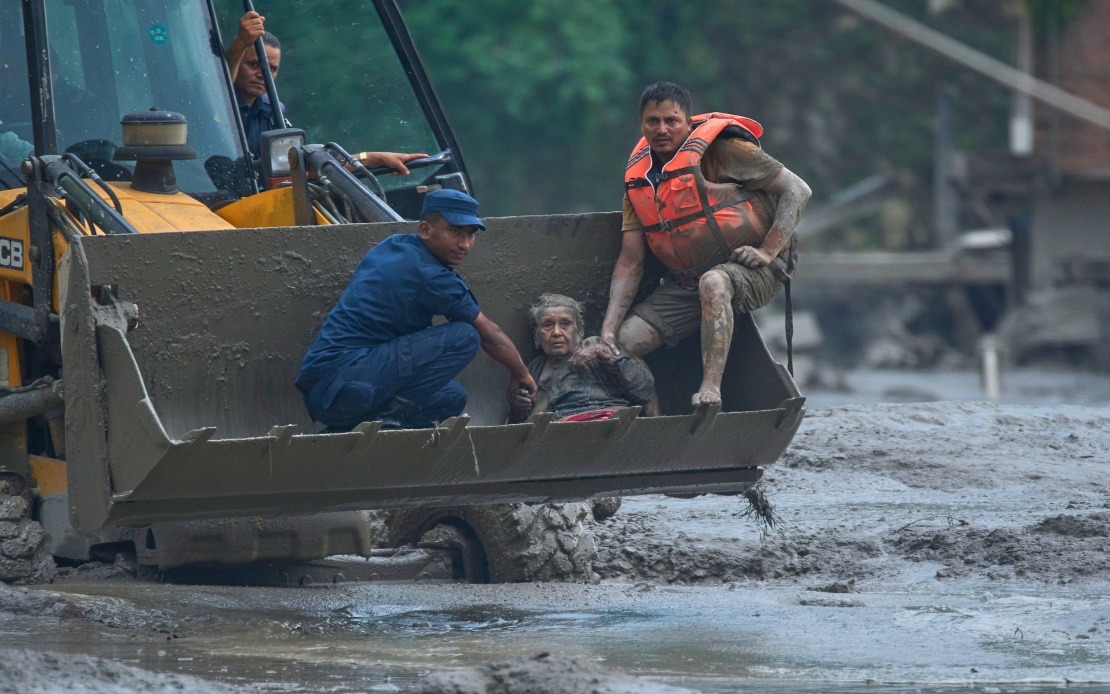 US and Canada Mobilise Aid for Nepal After Catastrophic Floods Kill 160, Dozens of Citizens Missing