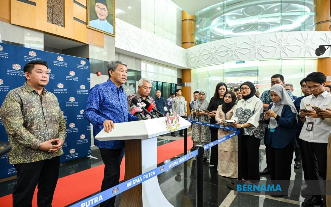 Myanmar Signals Readiness to Repatriate 5,000 Refugees by Sea, Malaysia's Hasan Confirms