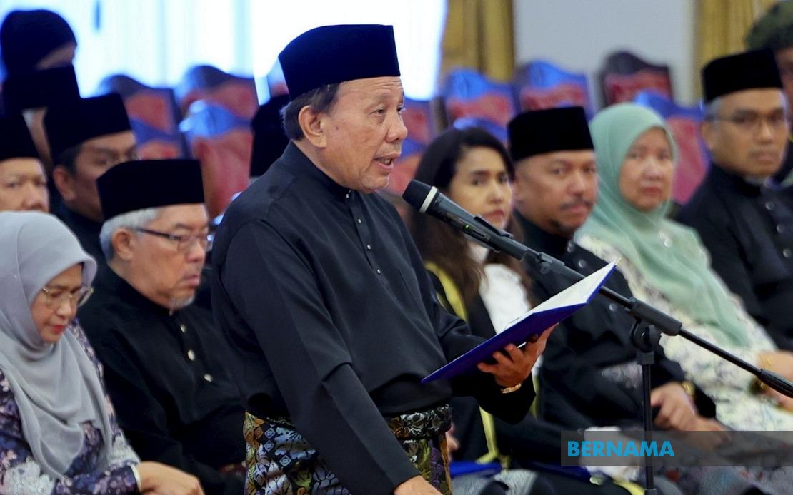 Negeri Sembilan's New Menteri Besar Ismail Lasim Vows Fair Governance and Public-Centric Leadership