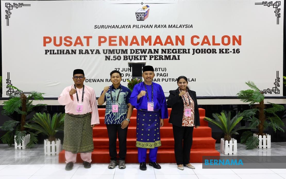 Four-way Contest Looms in Bukit Permai as BN Incumbent Defends Seat