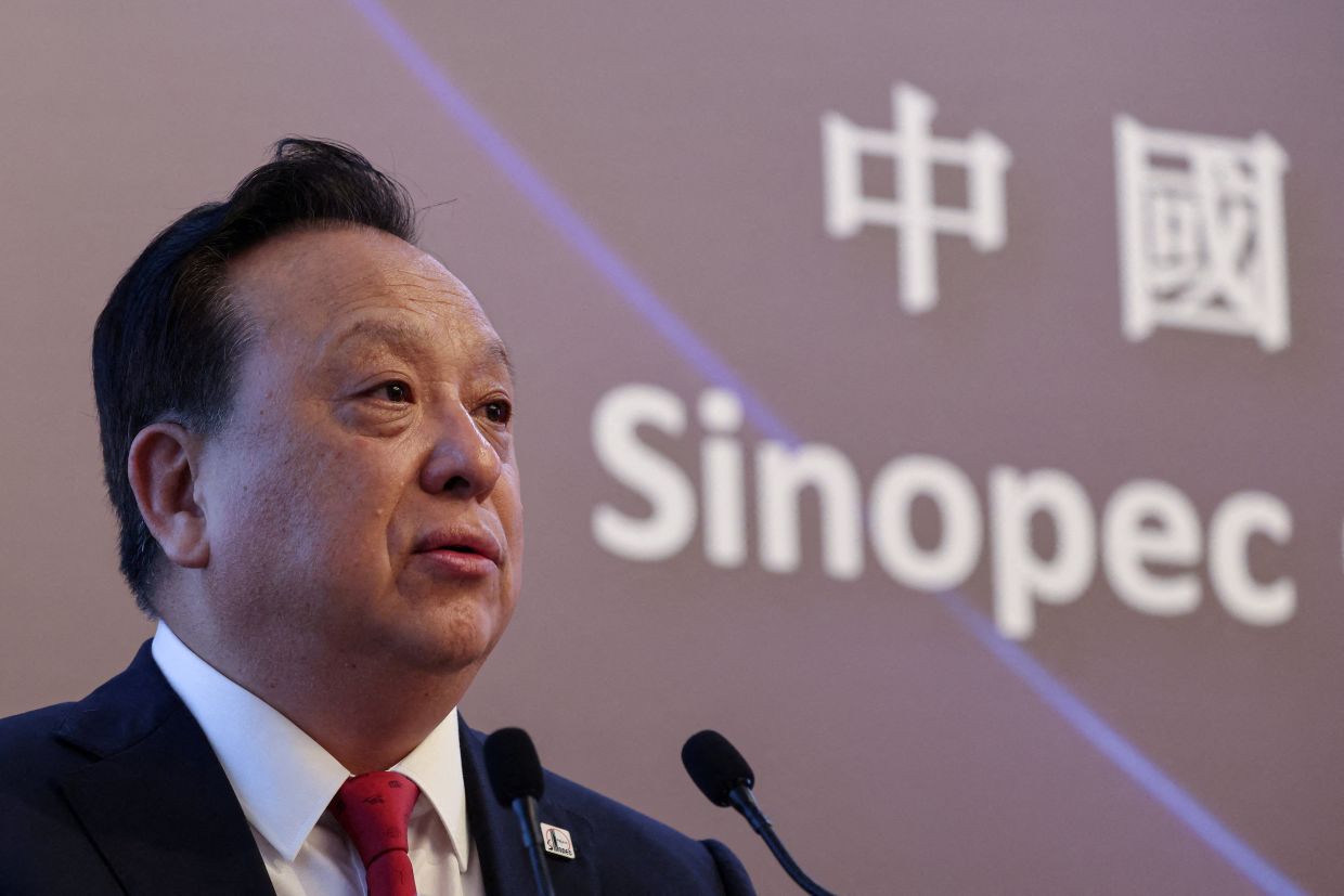 Sinopec's New Chief Bets on Transformation as Oil Demand Falters
