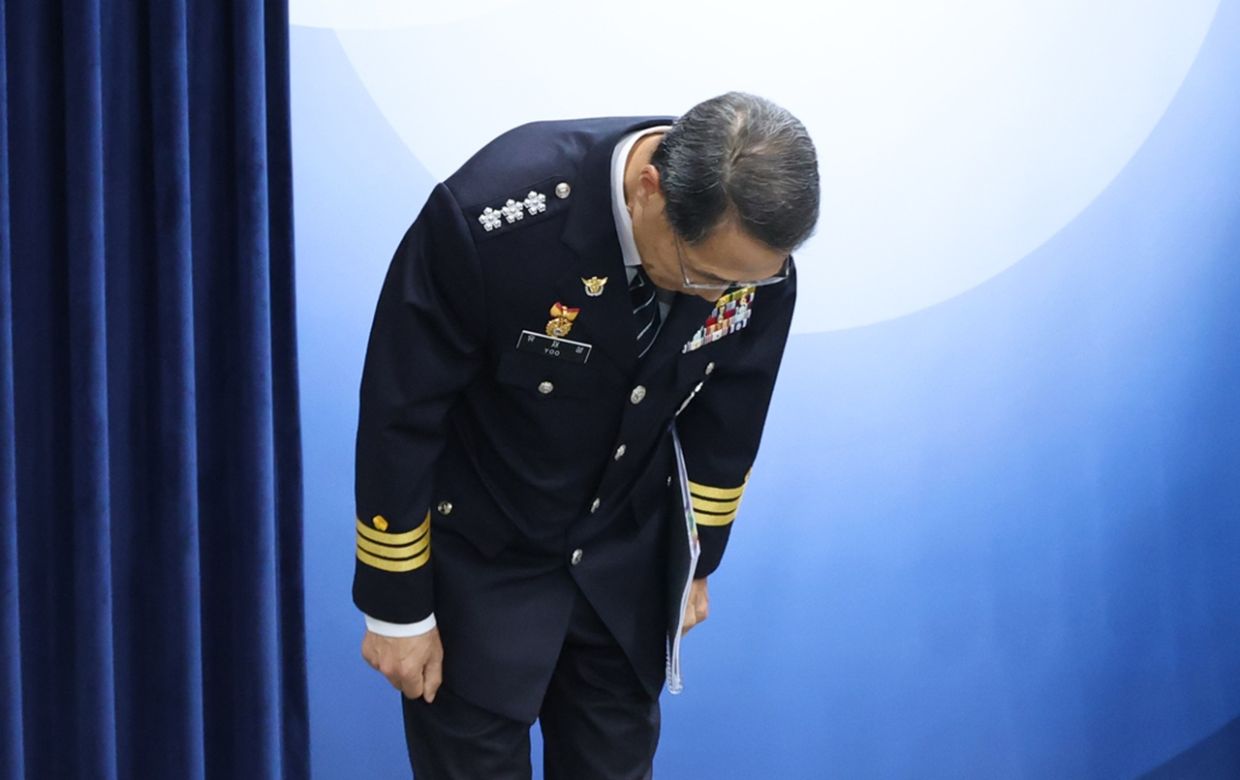 South Korea's Police Chief Pledges Sweeping Reforms as High-Profile Collusion Scandal Widens
