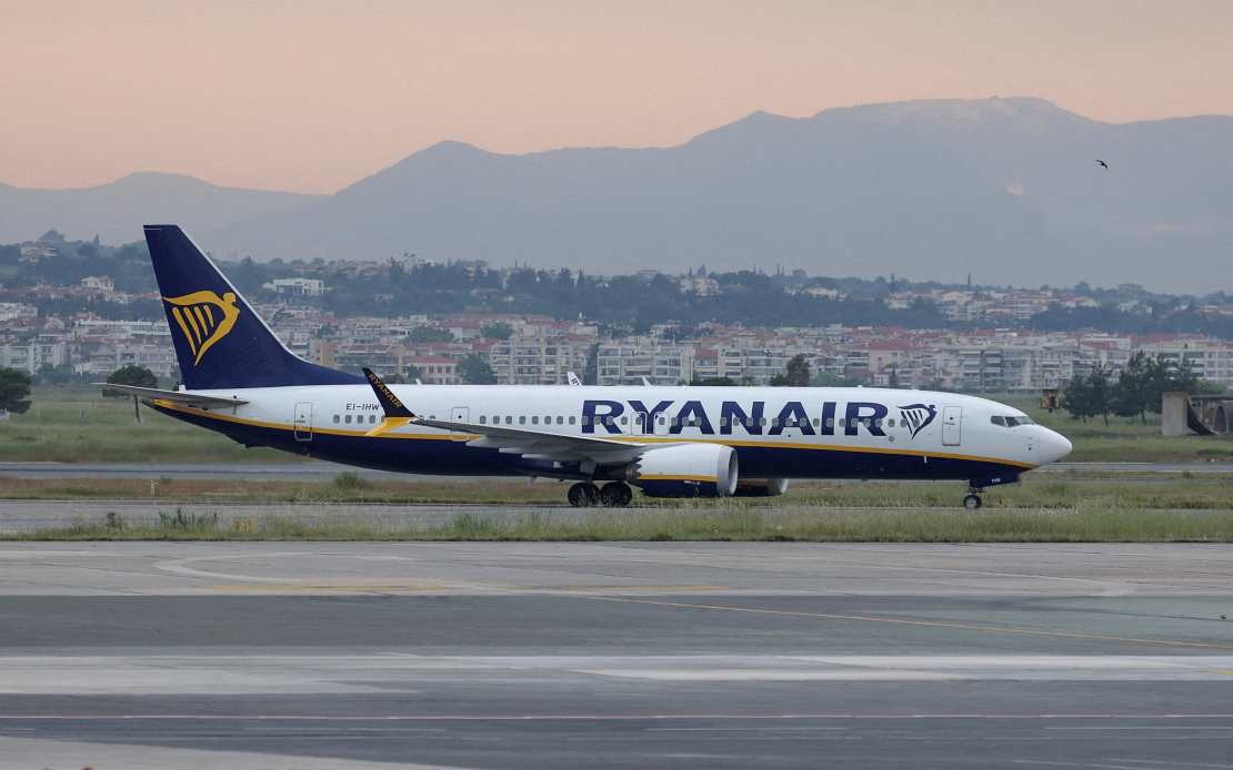 Engine Debris Pierced Ryanair Window, Nearly Sucked Passenger Out During Flight