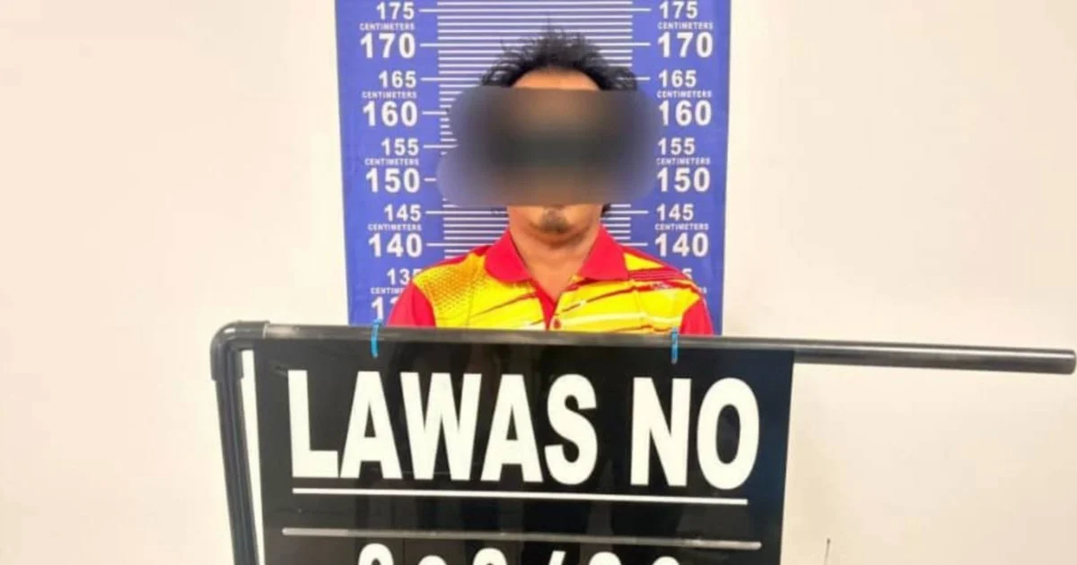 Man Arrested in Kota Kinabalu Hotel for Lawas Parang Attack