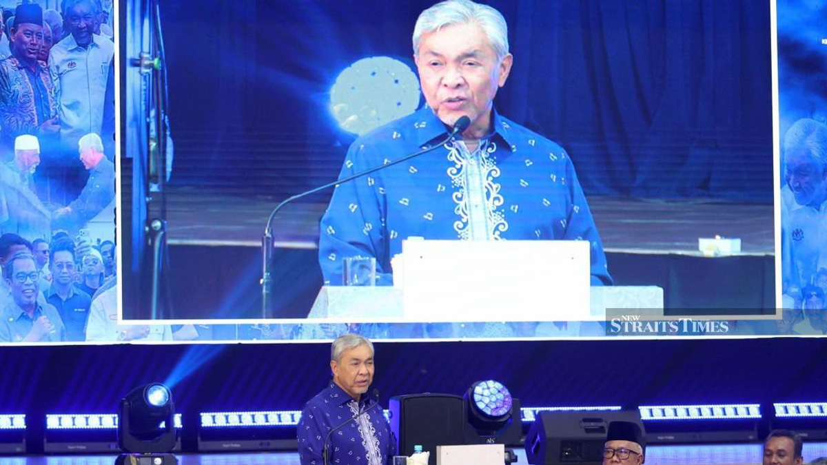 Zahid Thanks PAS for Directing Members to Back BN in Negri Sembilan Election