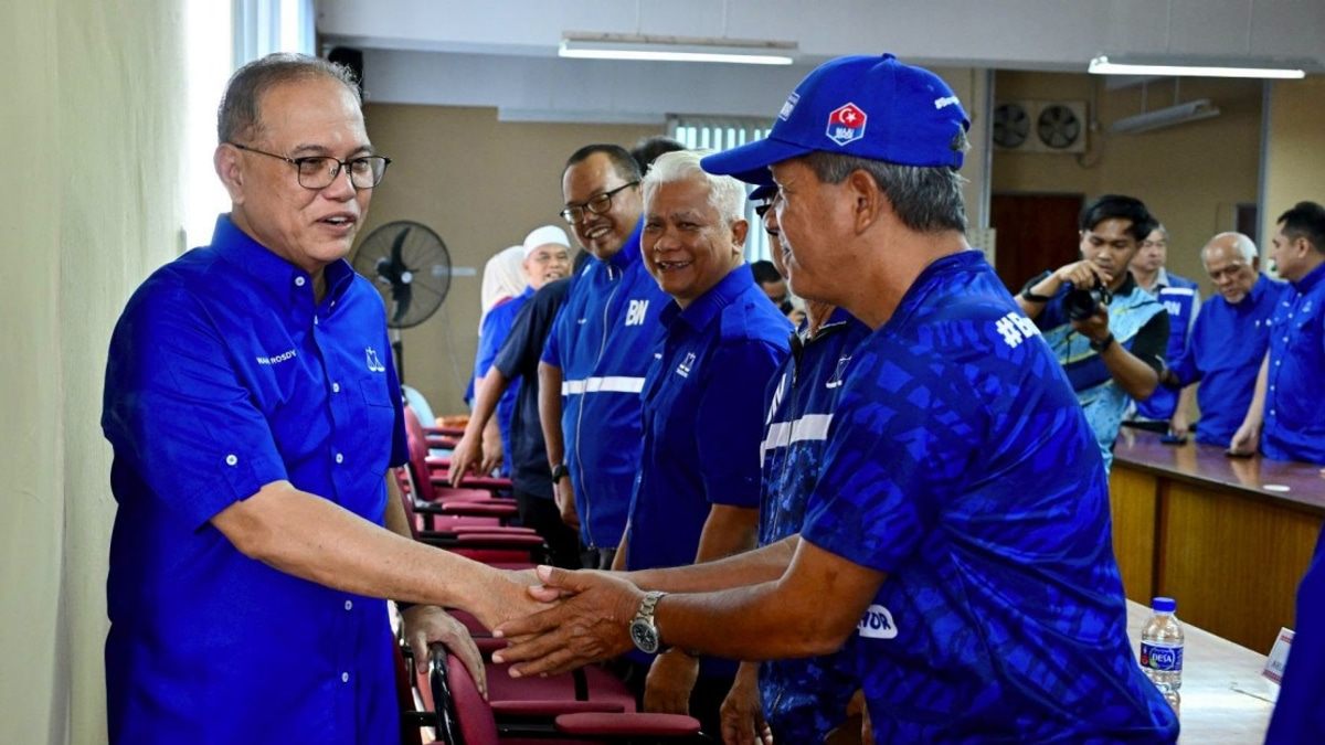 Pahang BN Mobilises Support for Johor Election Campaign Across Four Constituencies