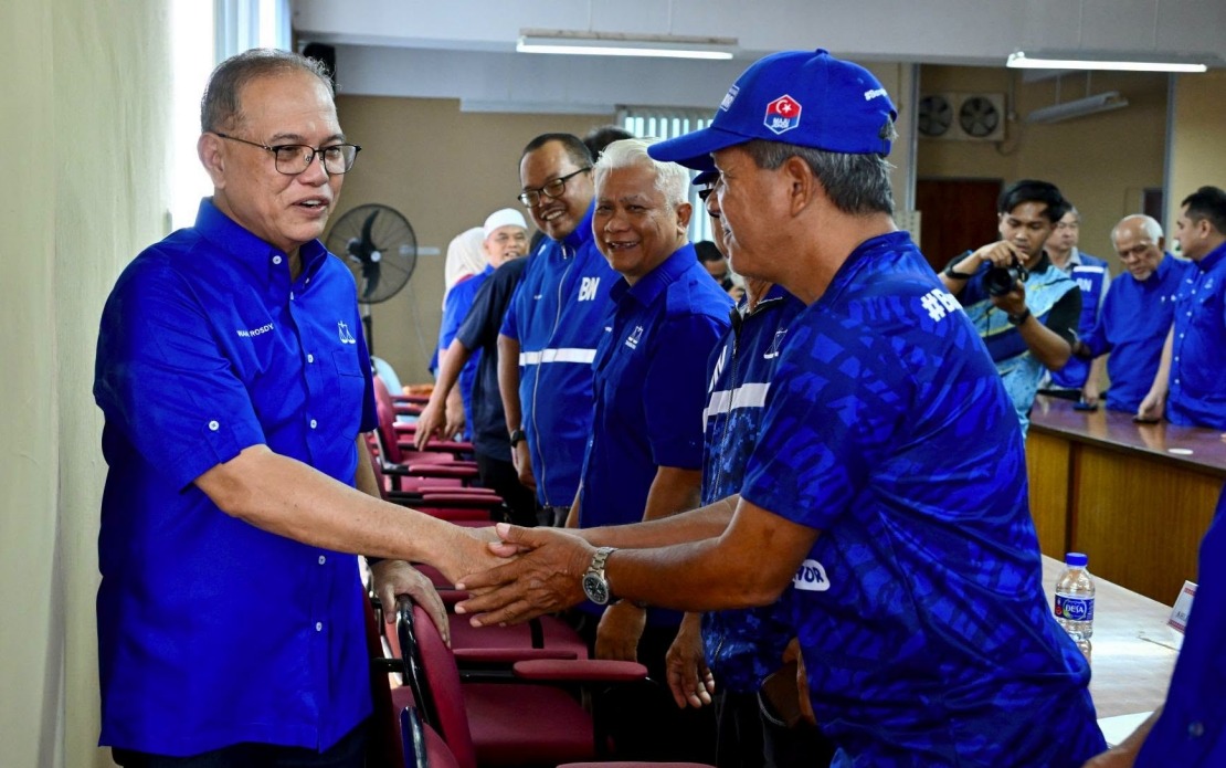 Pahang BN Mobilises Support for Johor Election Campaign Across Four Constituencies