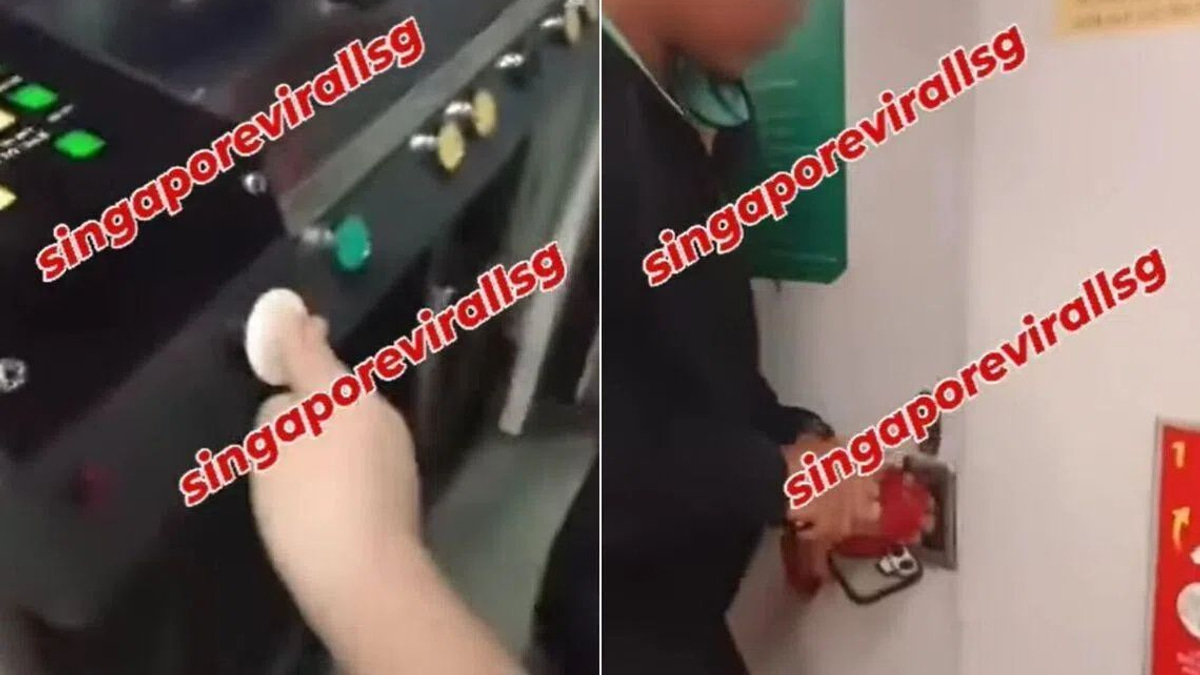 Two Singaporean Boys Given Conditional Warnings After Breaching MRT Train Cabin