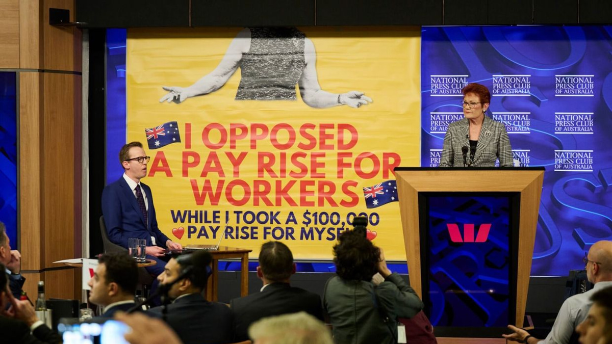 Australia's Far-Right Leader Calls for 'Monocultural' Society, Blames Immigration for Housing Crisis