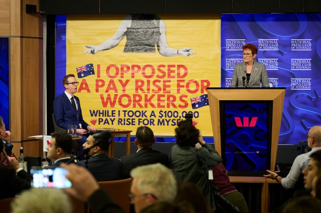 Australia's Far-Right Leader Calls for 'Monocultural' Society, Blames Immigration for Housing Crisis