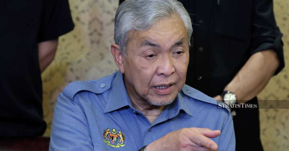 Zahid cautions BN against complacency despite Negri Sembilan poll forecasts