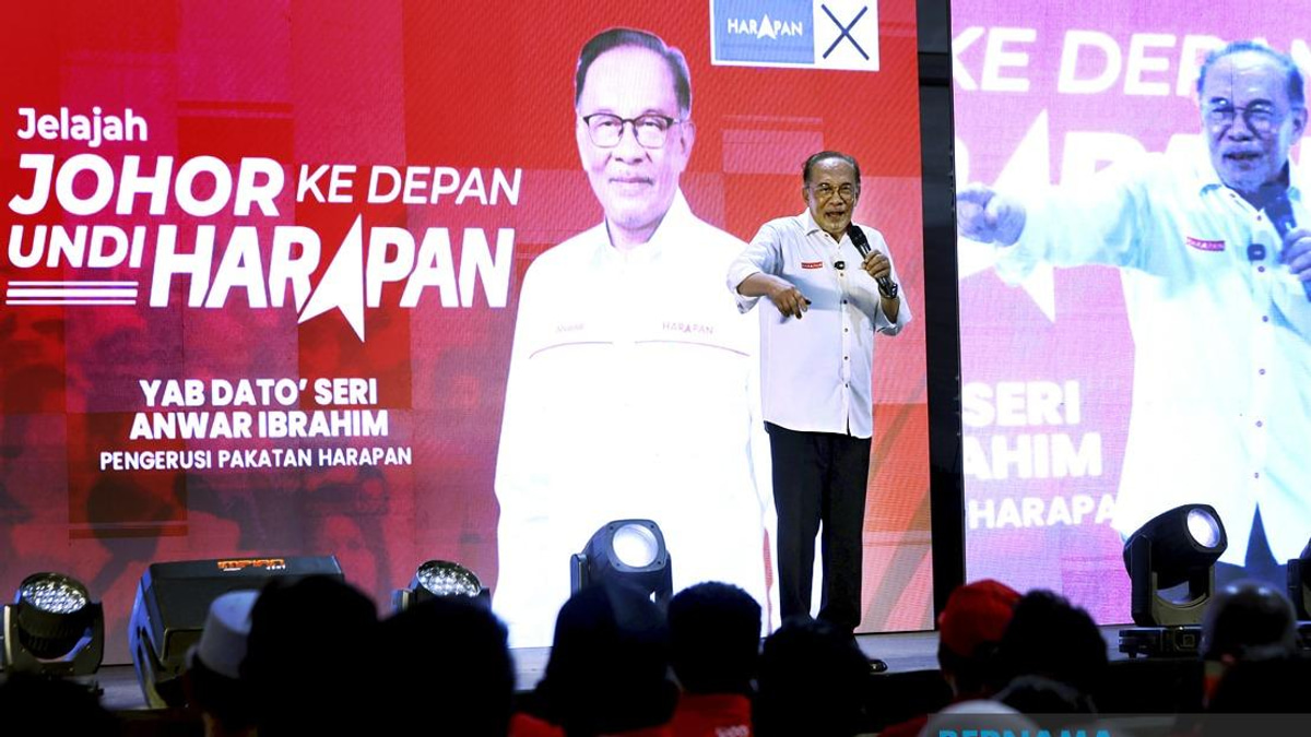 Anwar Pledges Zero Tolerance for Corruption, Targets Crony Capitalism
