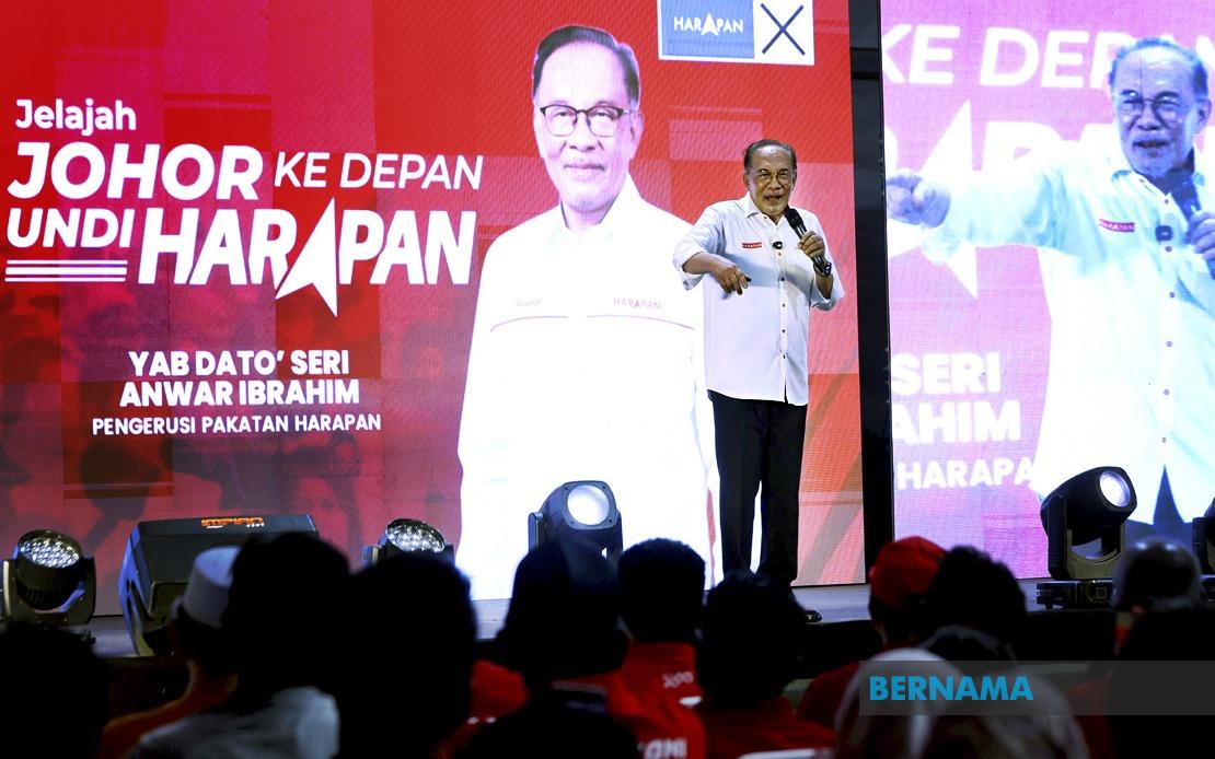 Anwar Pledges Zero Tolerance for Corruption, Targets Crony Capitalism