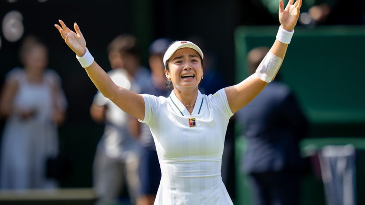 Eala Stuns Swiatek as Wimbledon Upsets Reshape Women's Draw