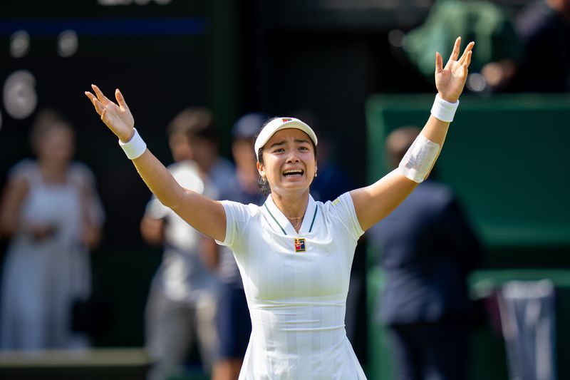 Eala Stuns Swiatek as Wimbledon Upsets Reshape Women's Draw